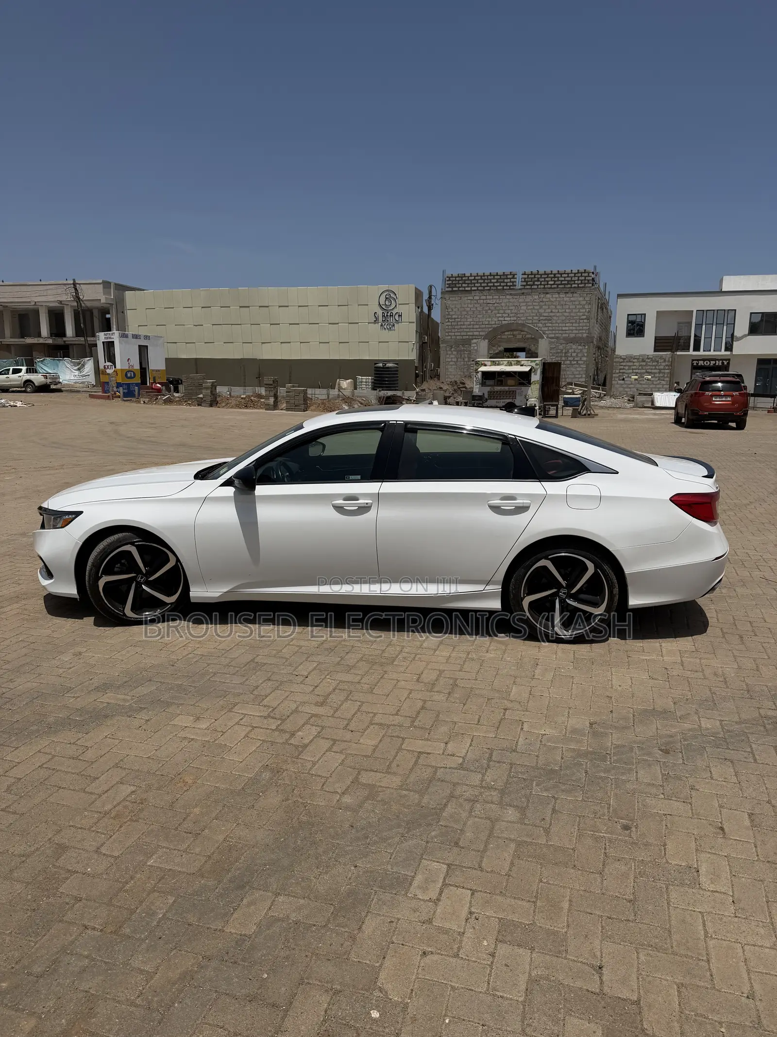 Honda Accord Sport 2.0T 2021 White