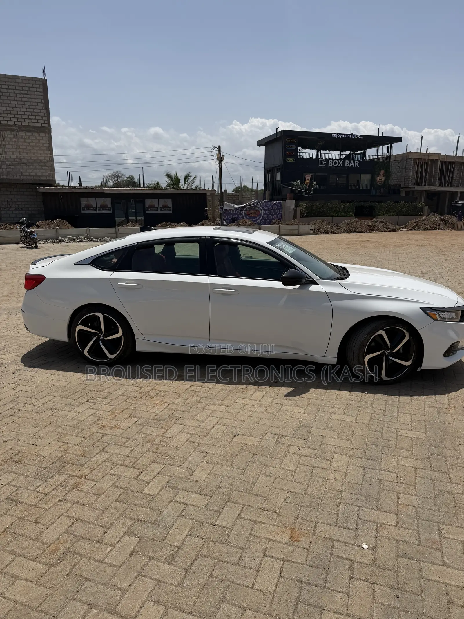 Honda Accord Sport 2.0T 2021 White
