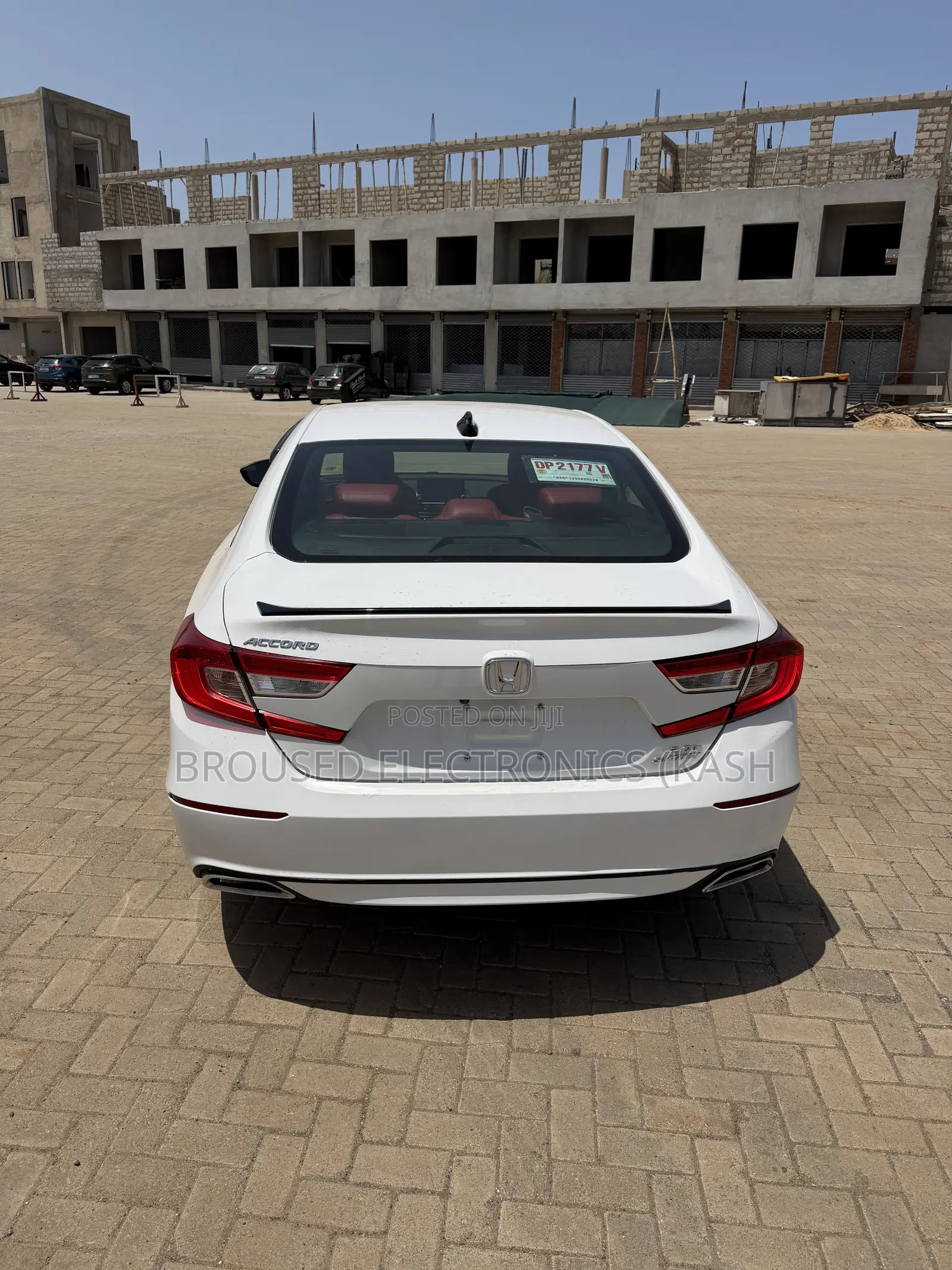 Honda Accord Sport 2.0T 2021 White