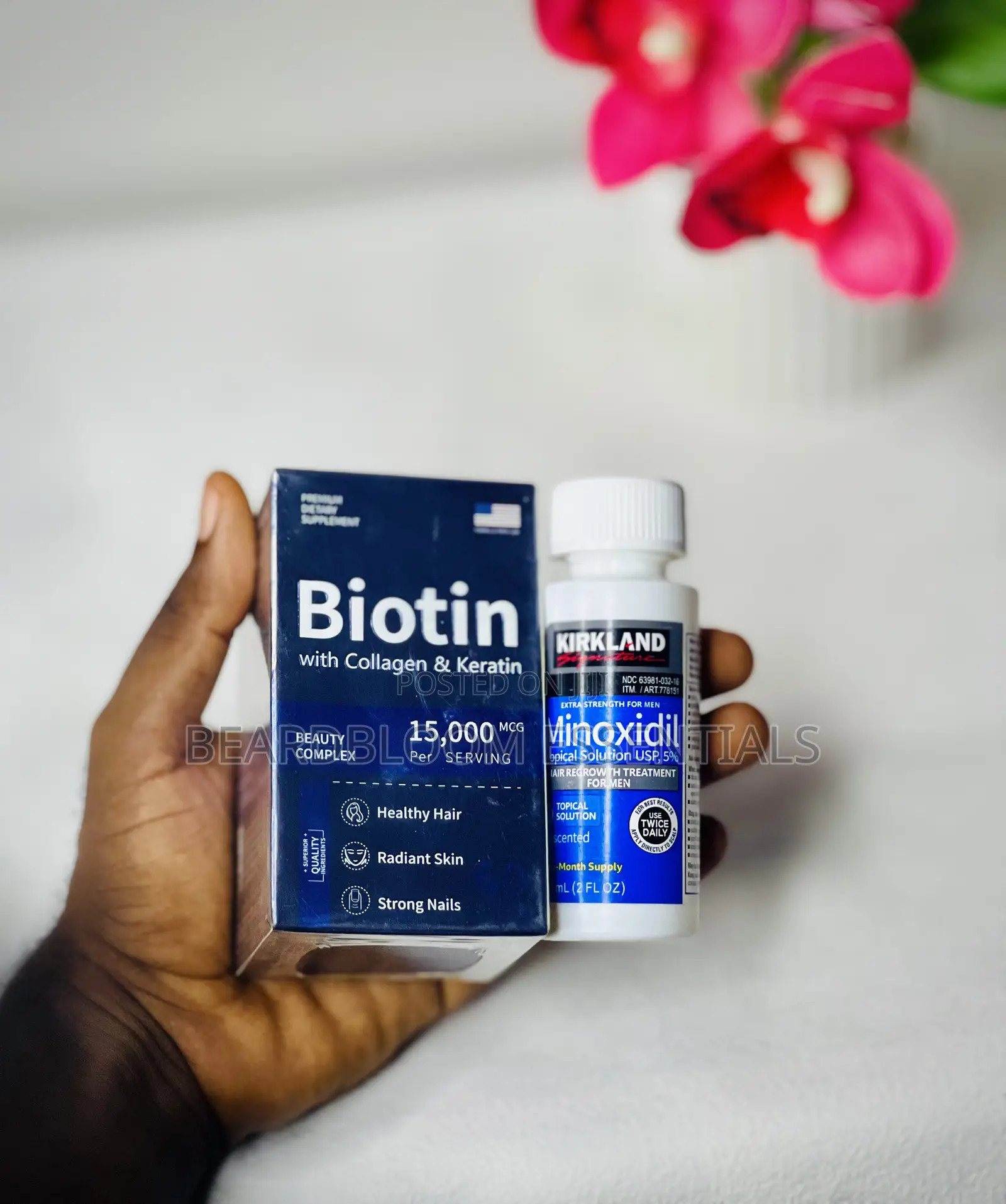 Biotin X Minoxidil Combi