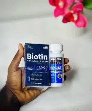 Biotin X Minoxidil Combi