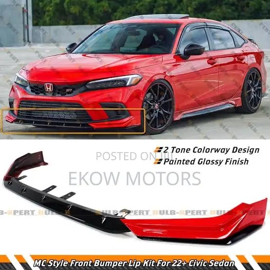 2022,2023,2024,2025 Civic Original Front Bumper Lip