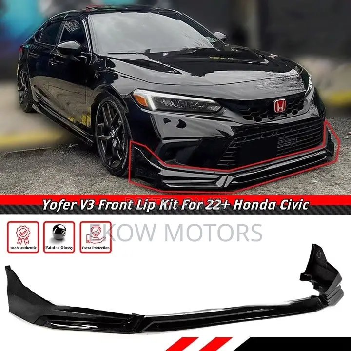 2022,2023,2024,2025 Civic Original Front Bumper Lip