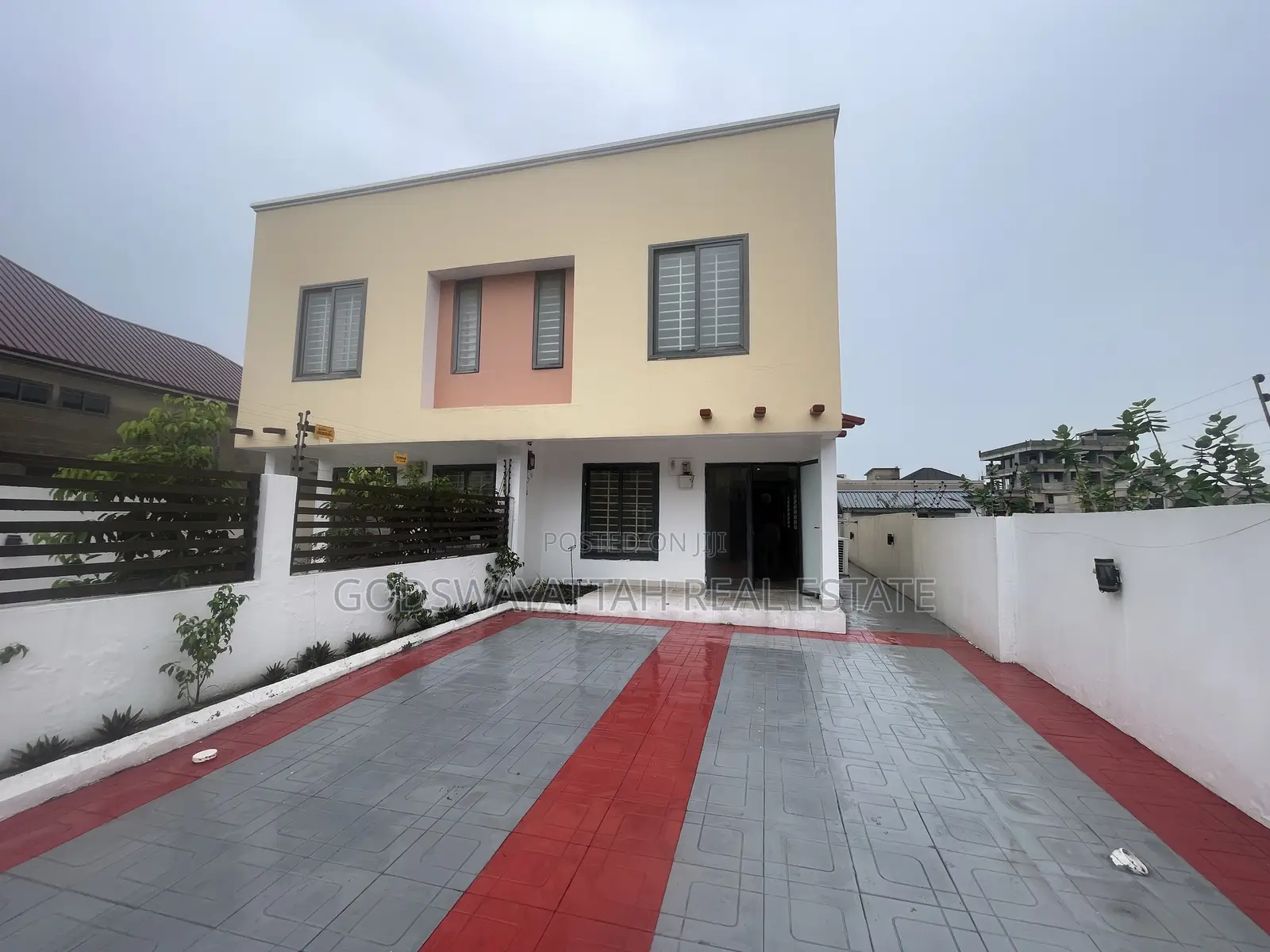 3bdrm House in East Legon, Adjiriganor for rent