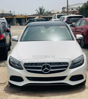 Mercedes-Benz C300 2017 White
