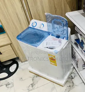 Just Shop Nasco Twin Tub Washing Machine 7kg-Nas-07