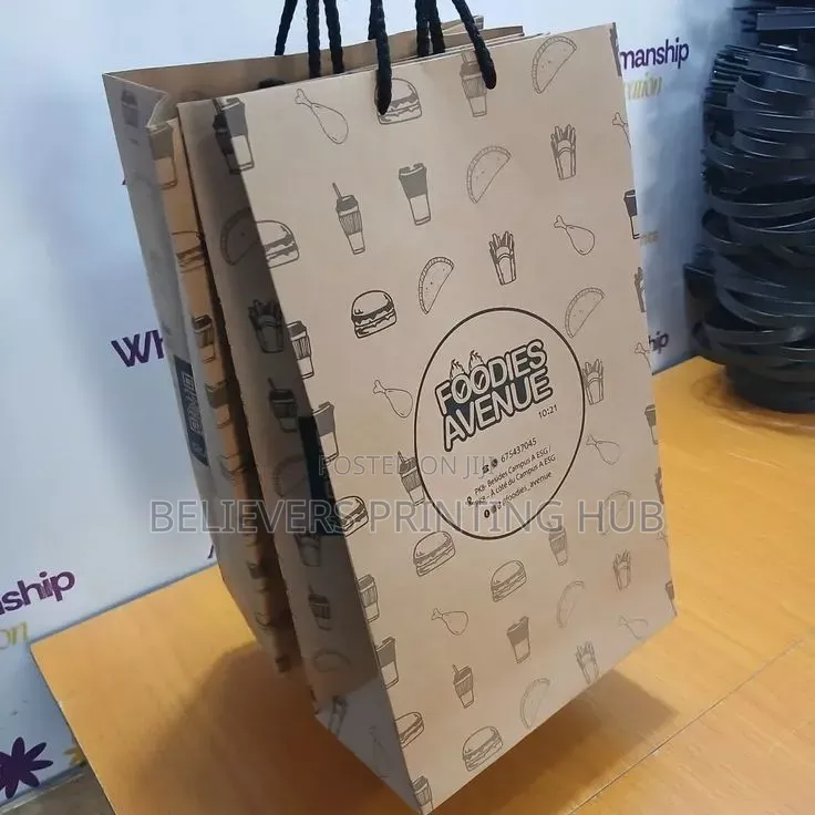 Brown Paper Bags