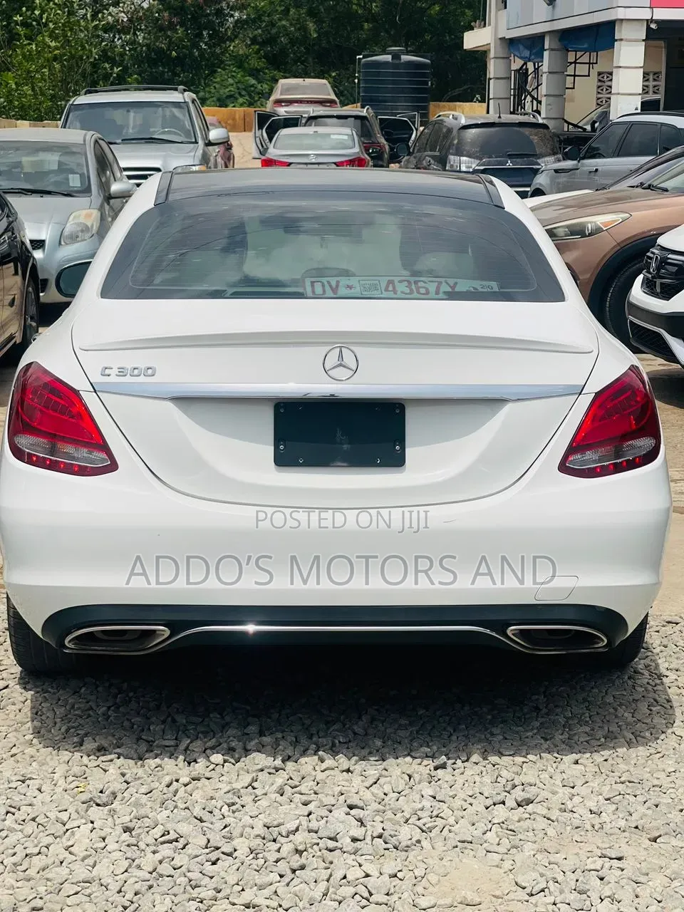 Mercedes-Benz C300 2017 White