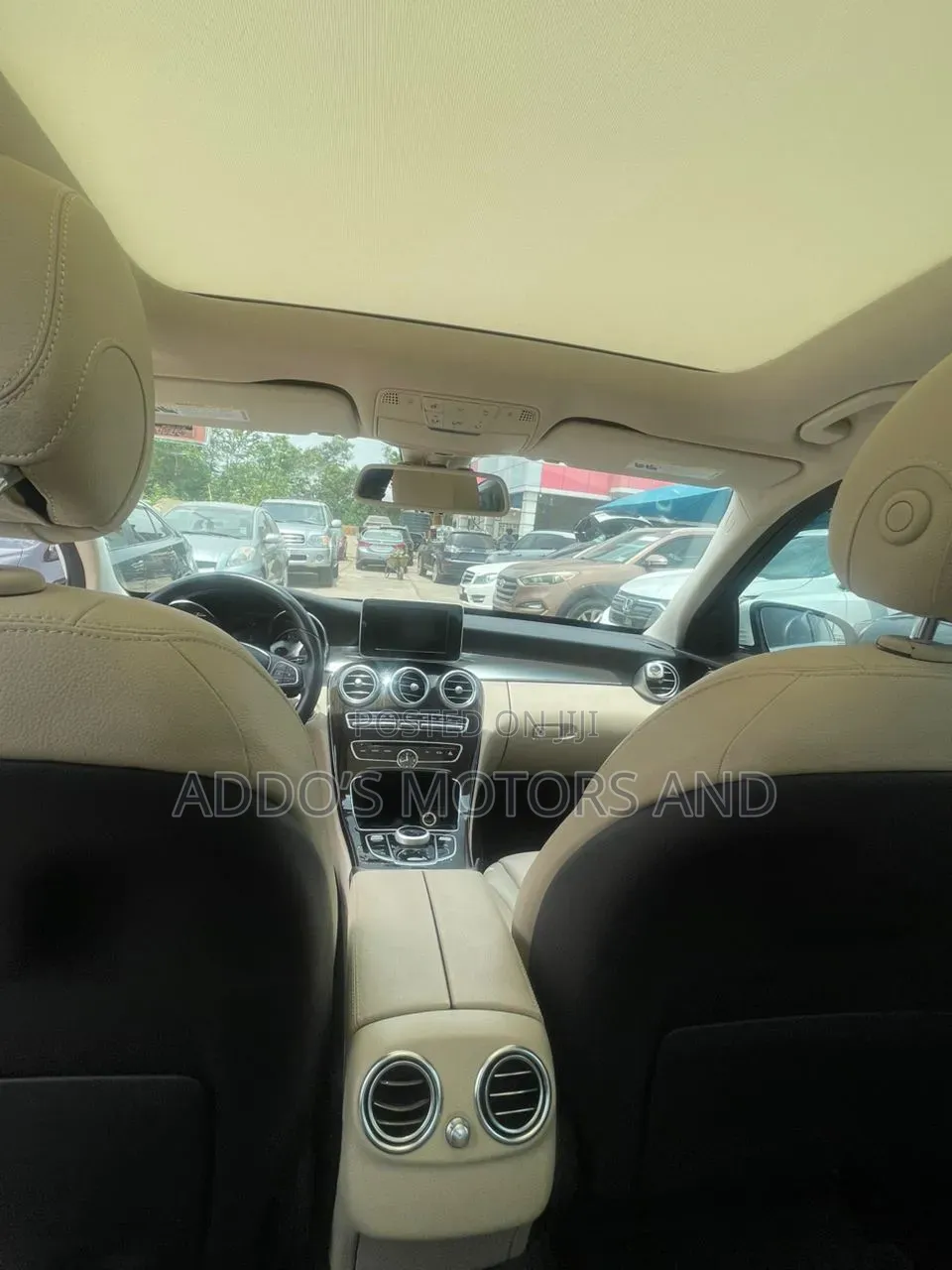 Mercedes-Benz C300 2017 White