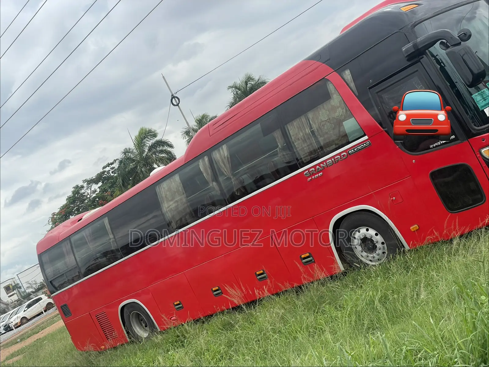 Kia Granbird 2014 Red