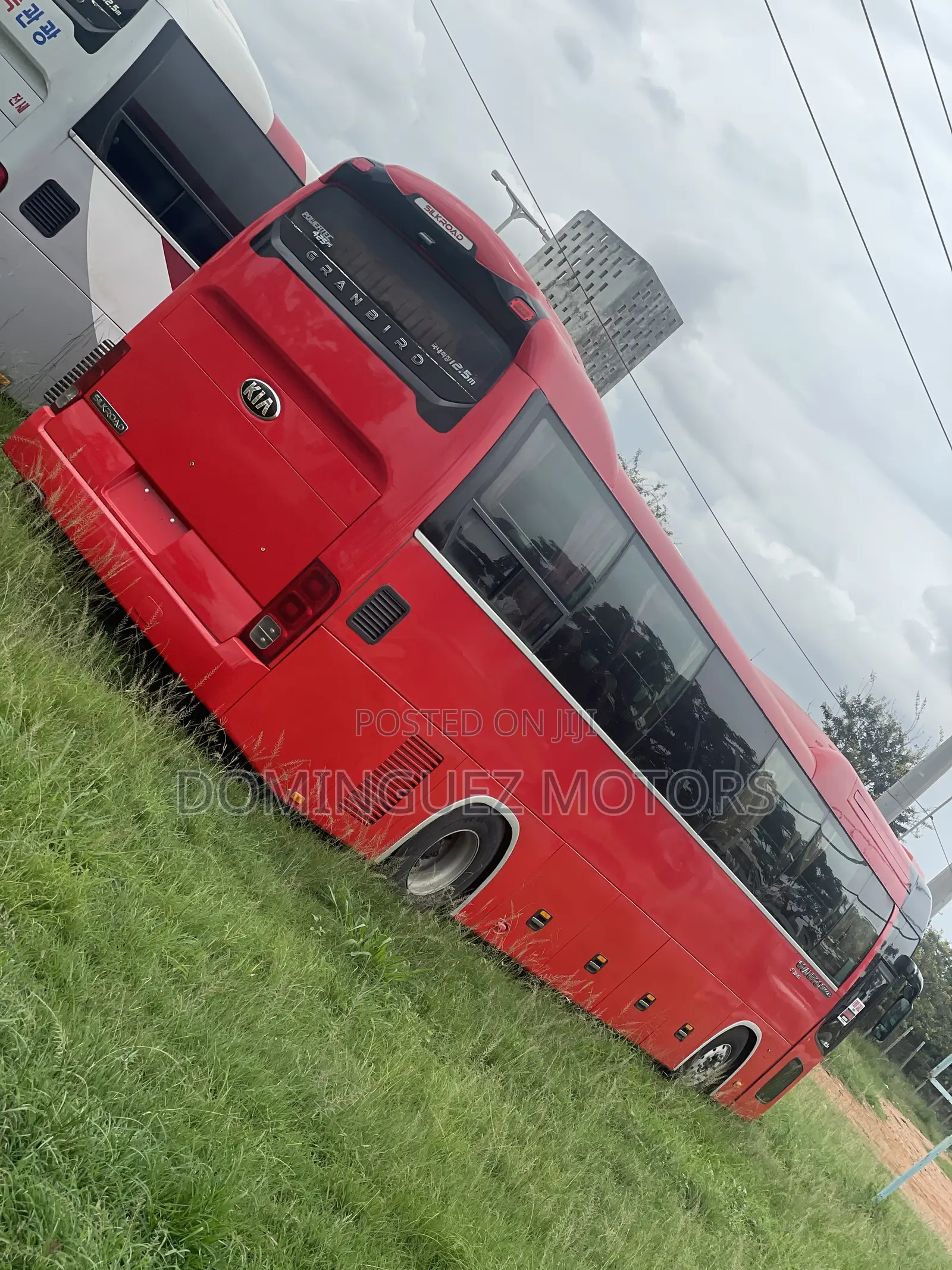 Kia Granbird 2014 Red