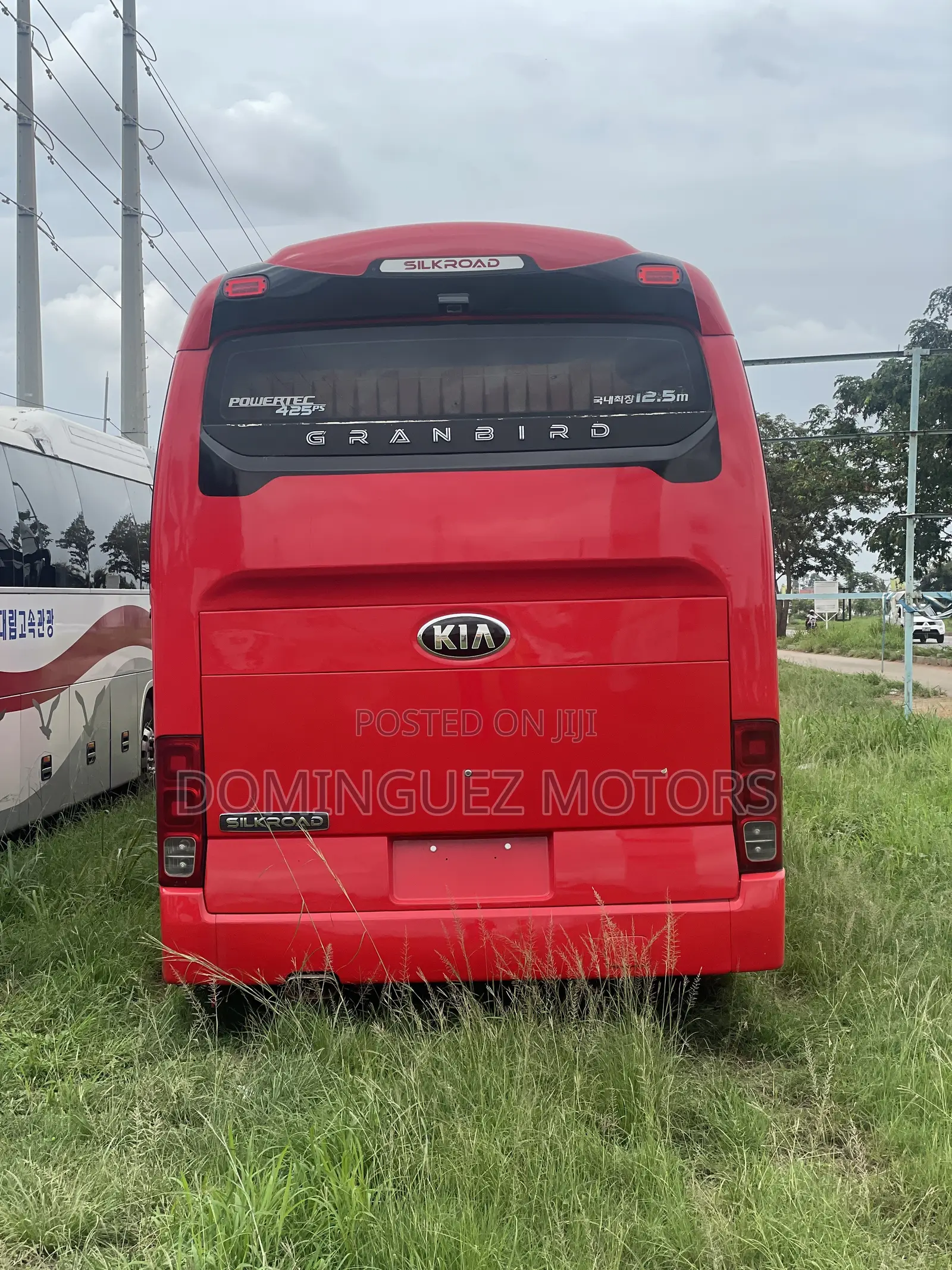 Kia Granbird 2014 Red