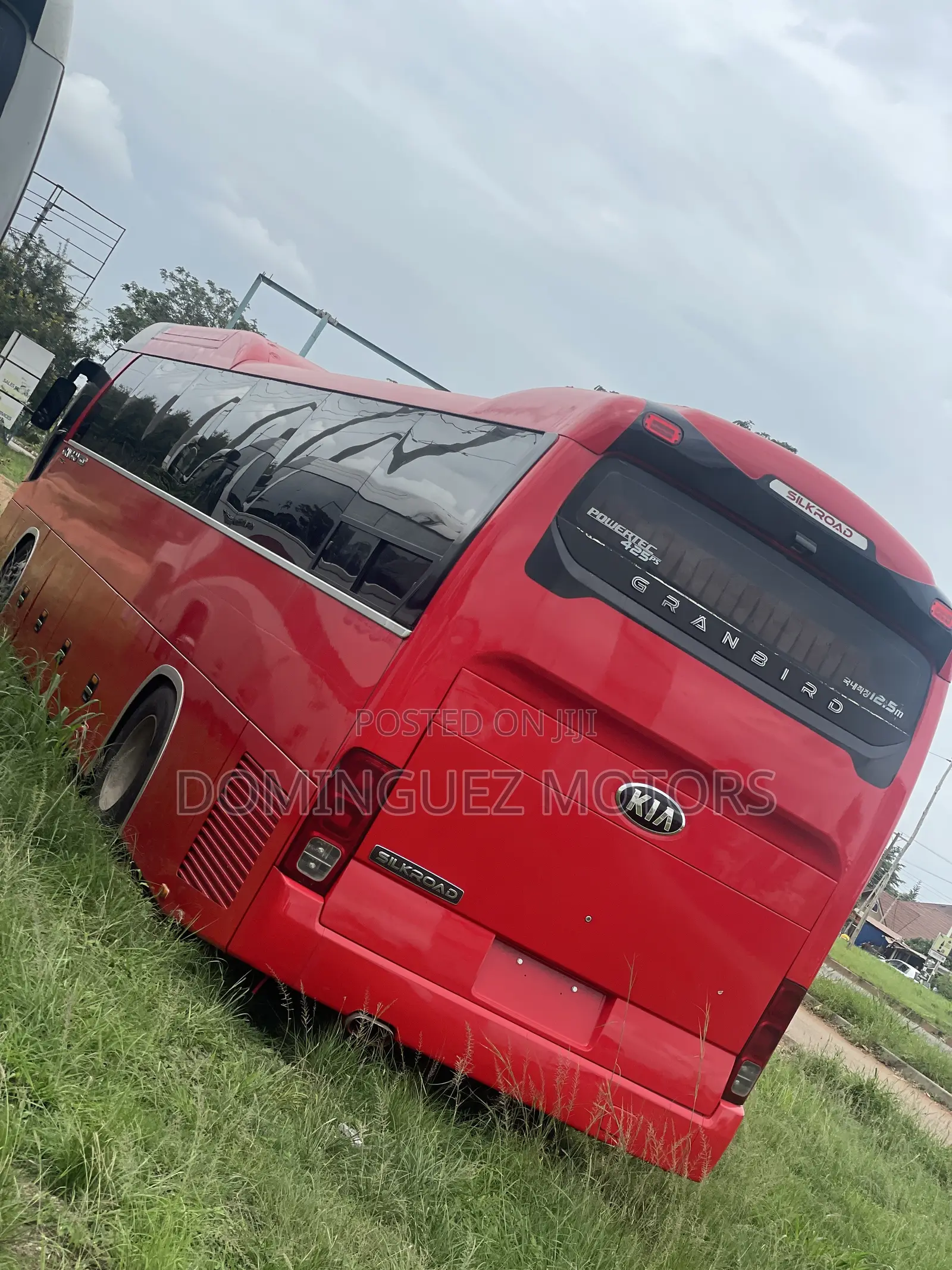 Kia Granbird 2014 Red