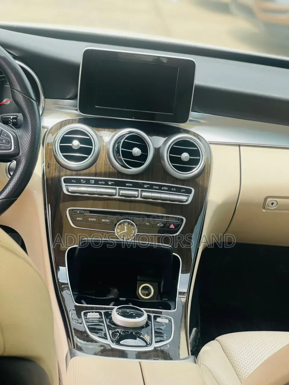 Mercedes-Benz C300 2017 White