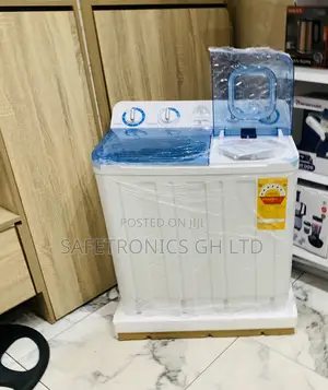 Durable Neat Nasco Twin Tub Washing Machine 7kg-Nas-07-Tw