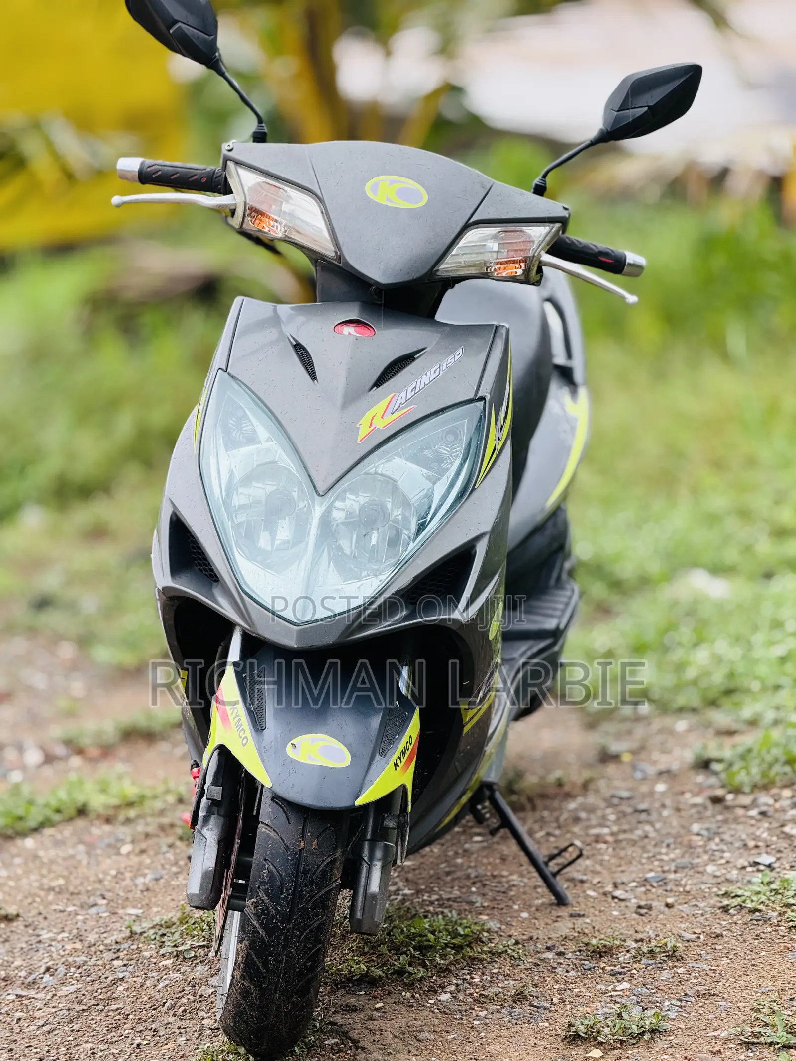 Kymco 2018 Silver