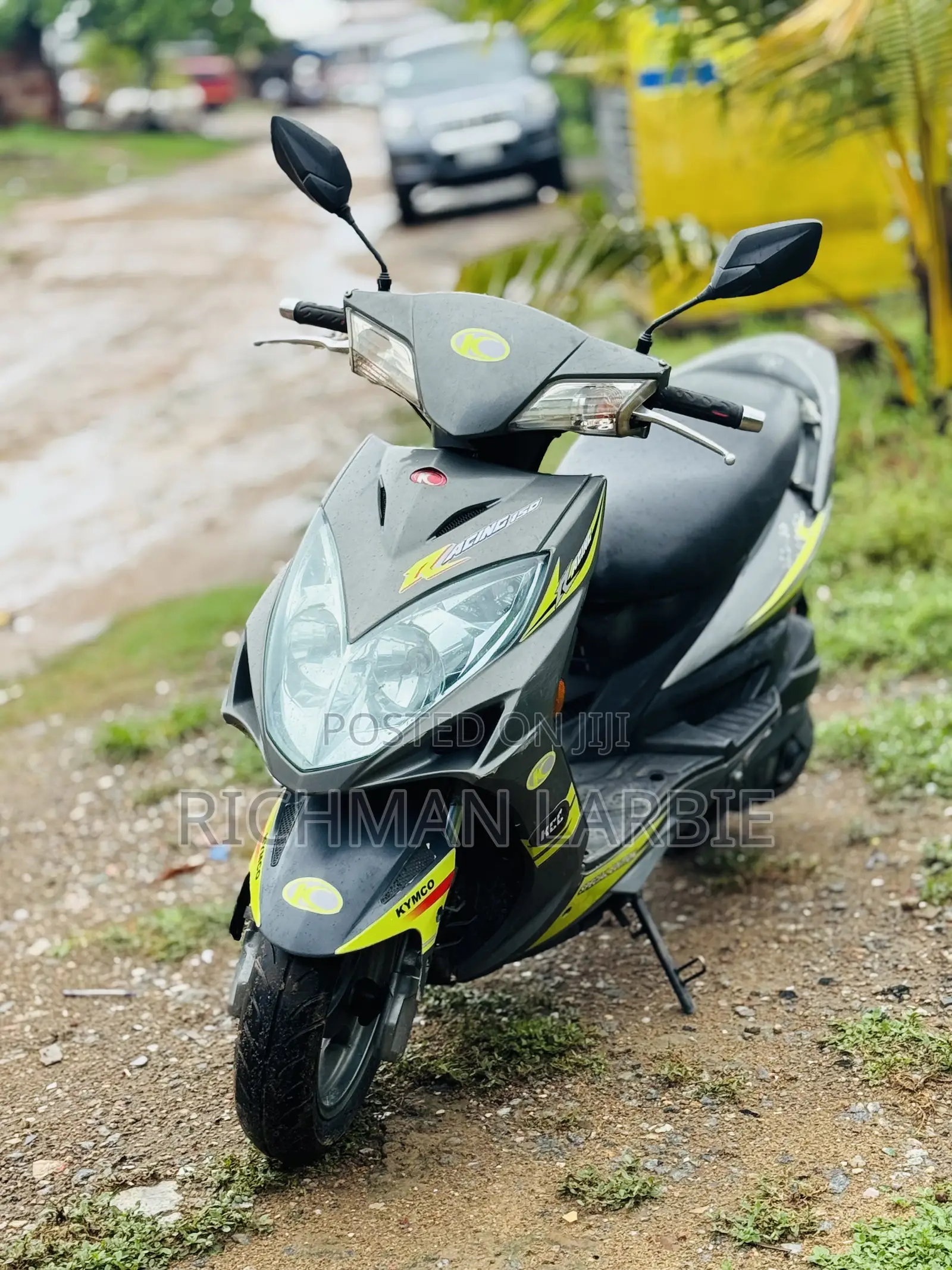 Kymco 2018 Silver