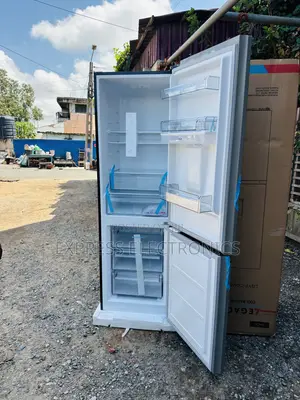 Less Expensive Legacy Double Door Fridge 311l Black