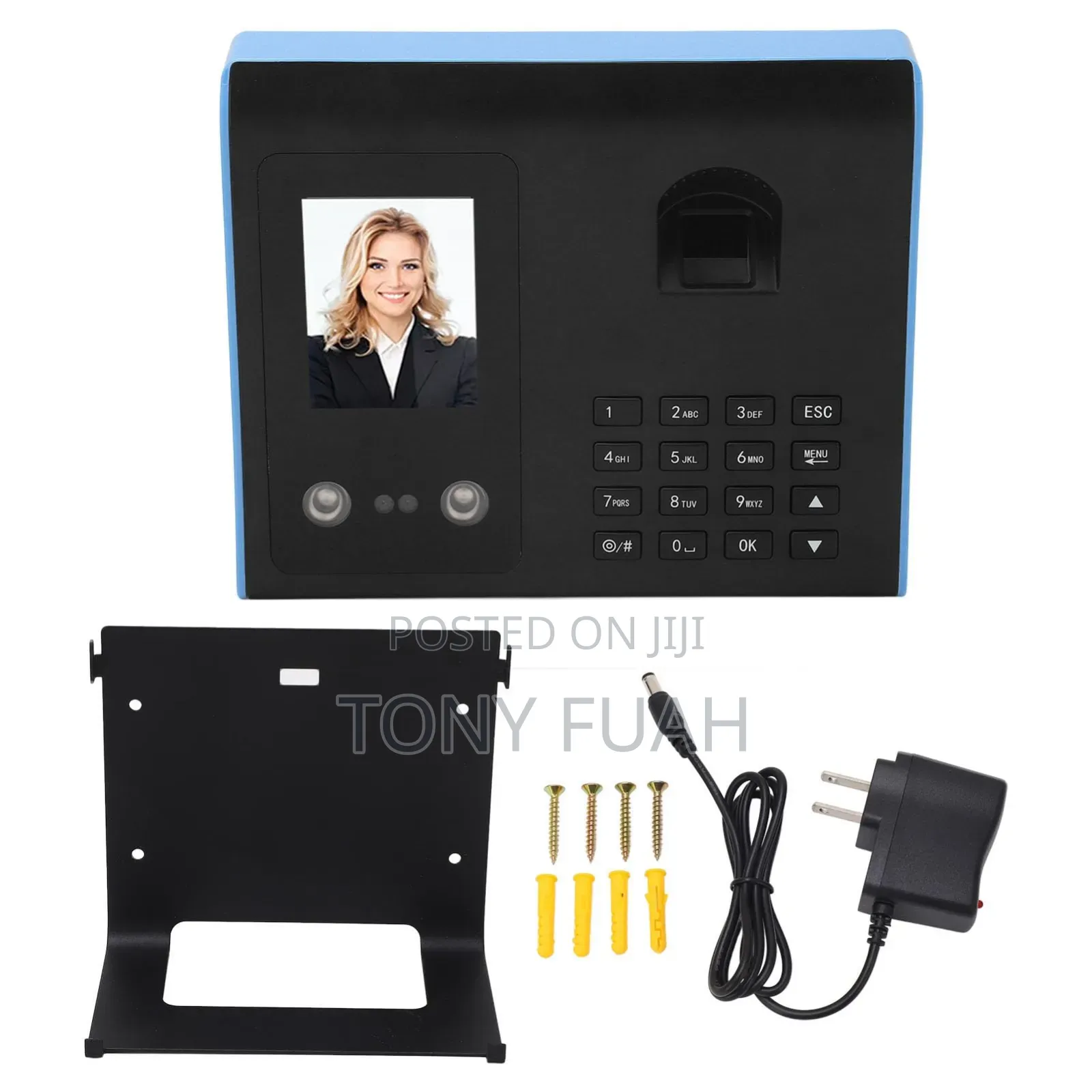 Facial Recognition Time Attendance