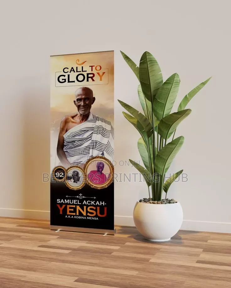 Pull Up / Roll Up Banner