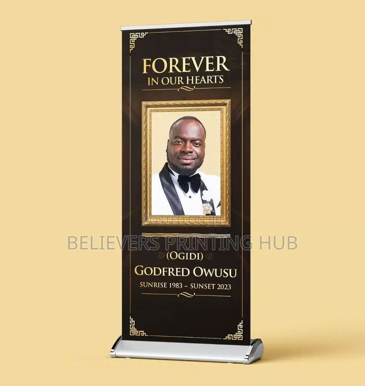 Pull Up / Roll Up Banner