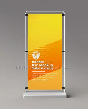 Pull Up / Roll Up Banner
