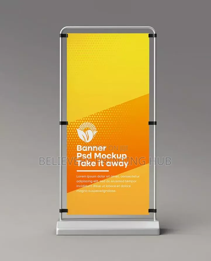 Pull Up / Roll Up Banner