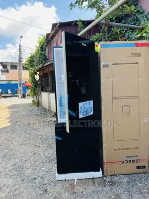 Text Us for Your Legacy 311l Double Door Fridge Black.