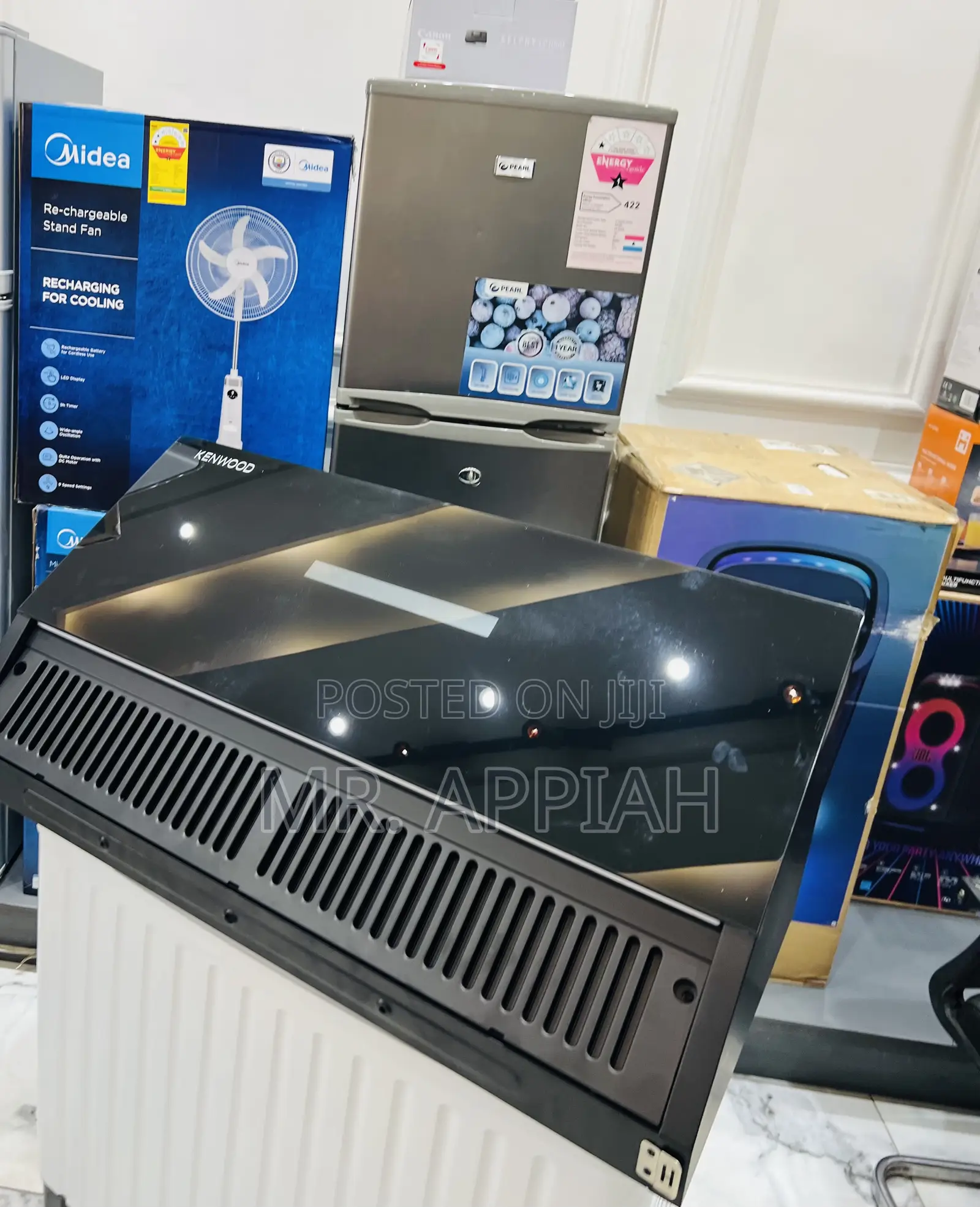 Lovely Design Kenwood 90cm Tempered Glass Extractor 