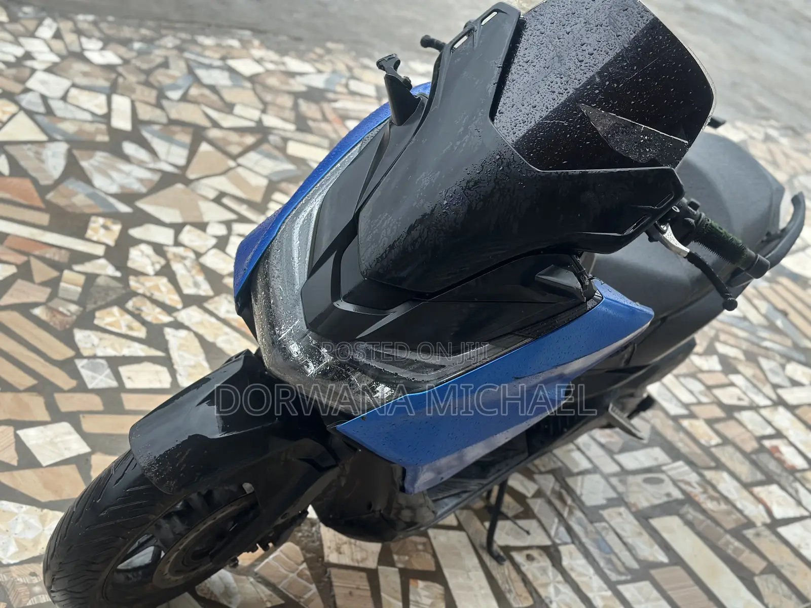 Honda Forza 2015 Black