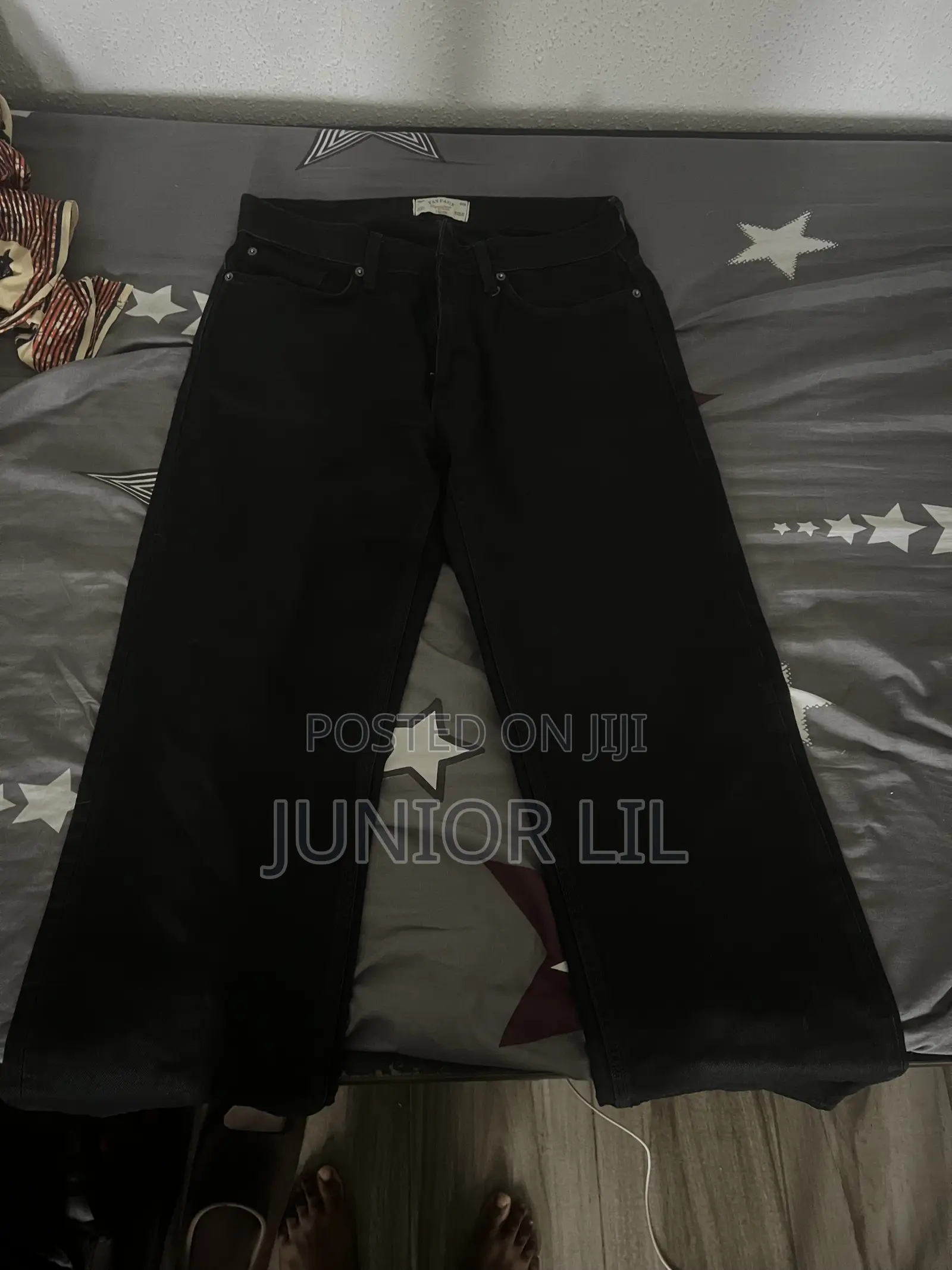 Men’S Jeans Black