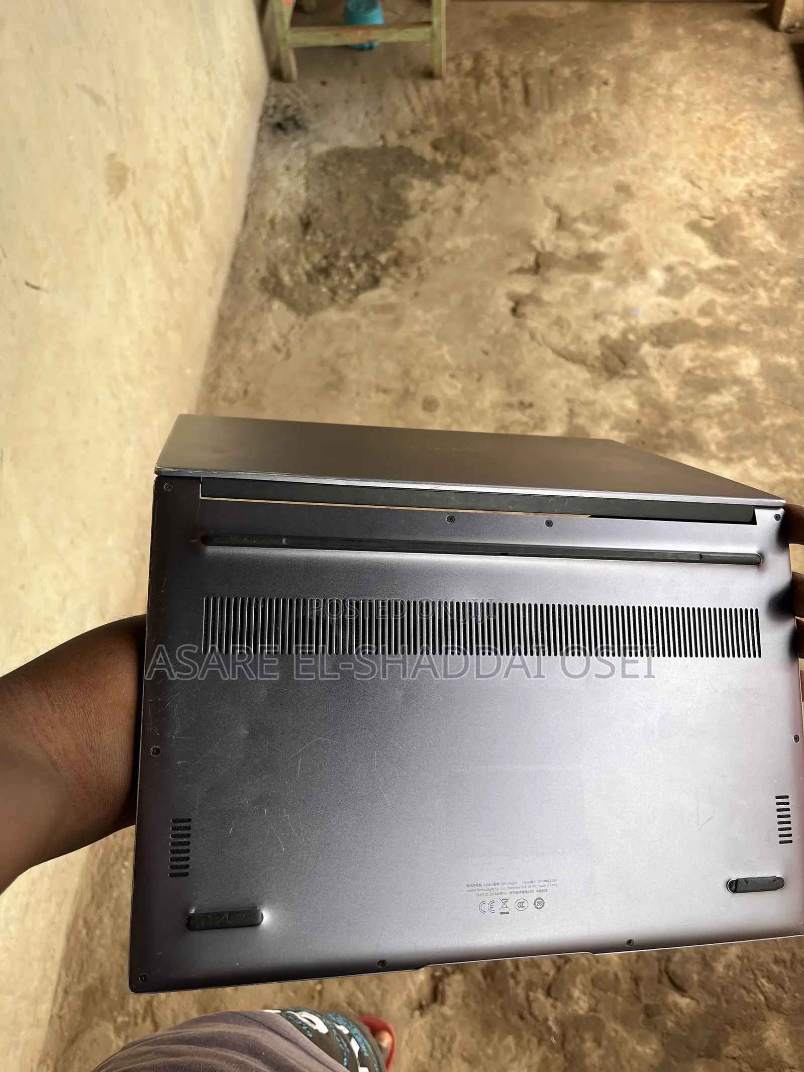 Laptop Huawei MateBook 13 WRT-W29E 8GB AMD Ryzen 5 SSD 500GB