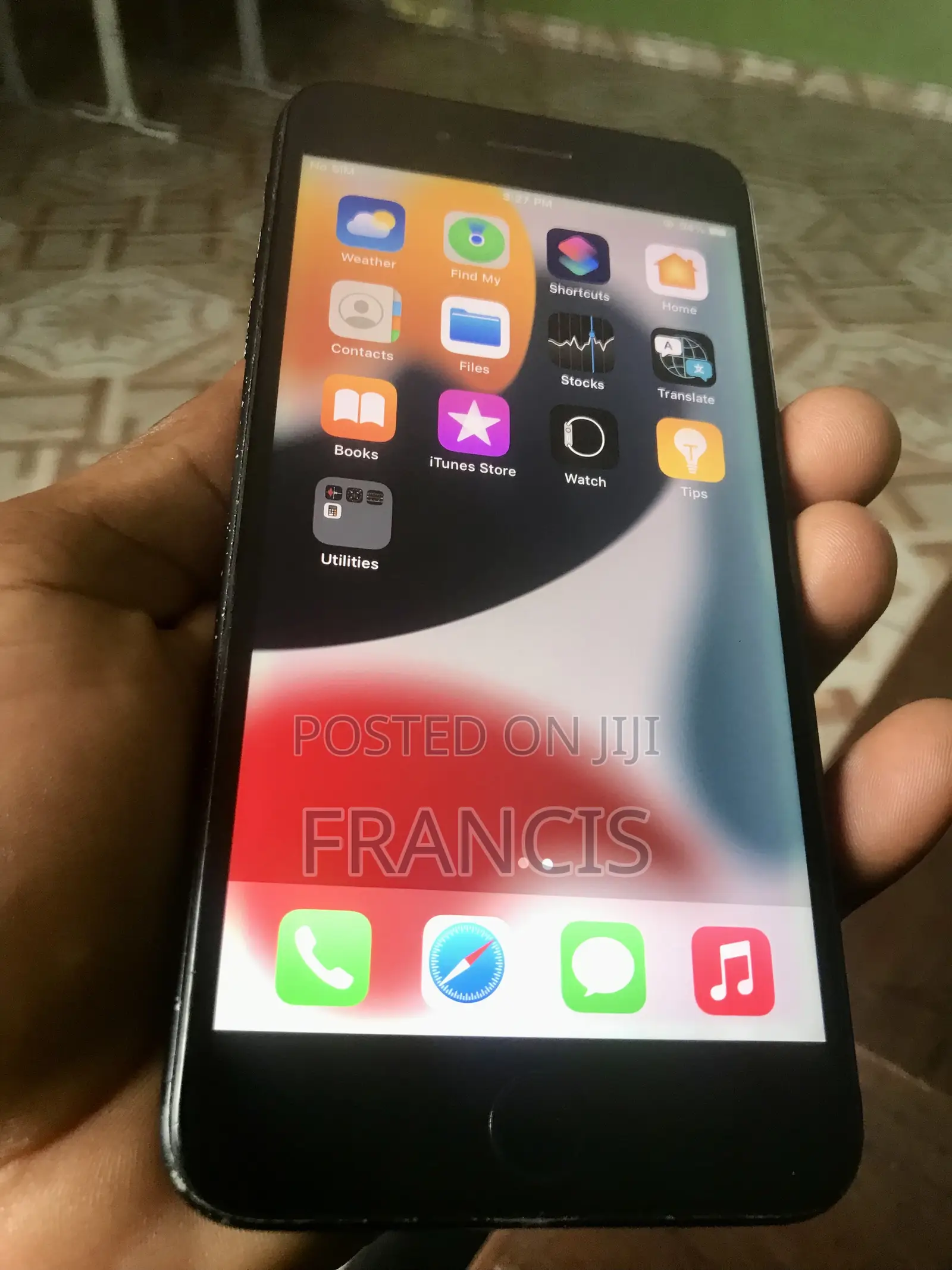 Apple iPhone 7 Plus 128 GB Black