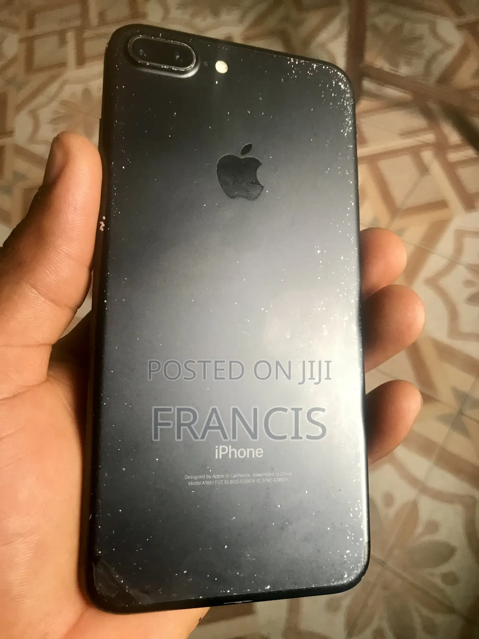 Apple iPhone 7 Plus 128 GB Black