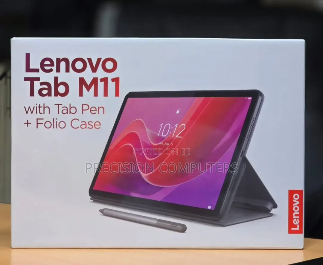 New Lenovo Tab M11 128 GB Black