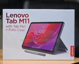 New Lenovo Tab M11 128 GB Black