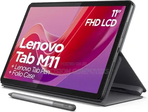 New Lenovo Tab M11 128 GB Black