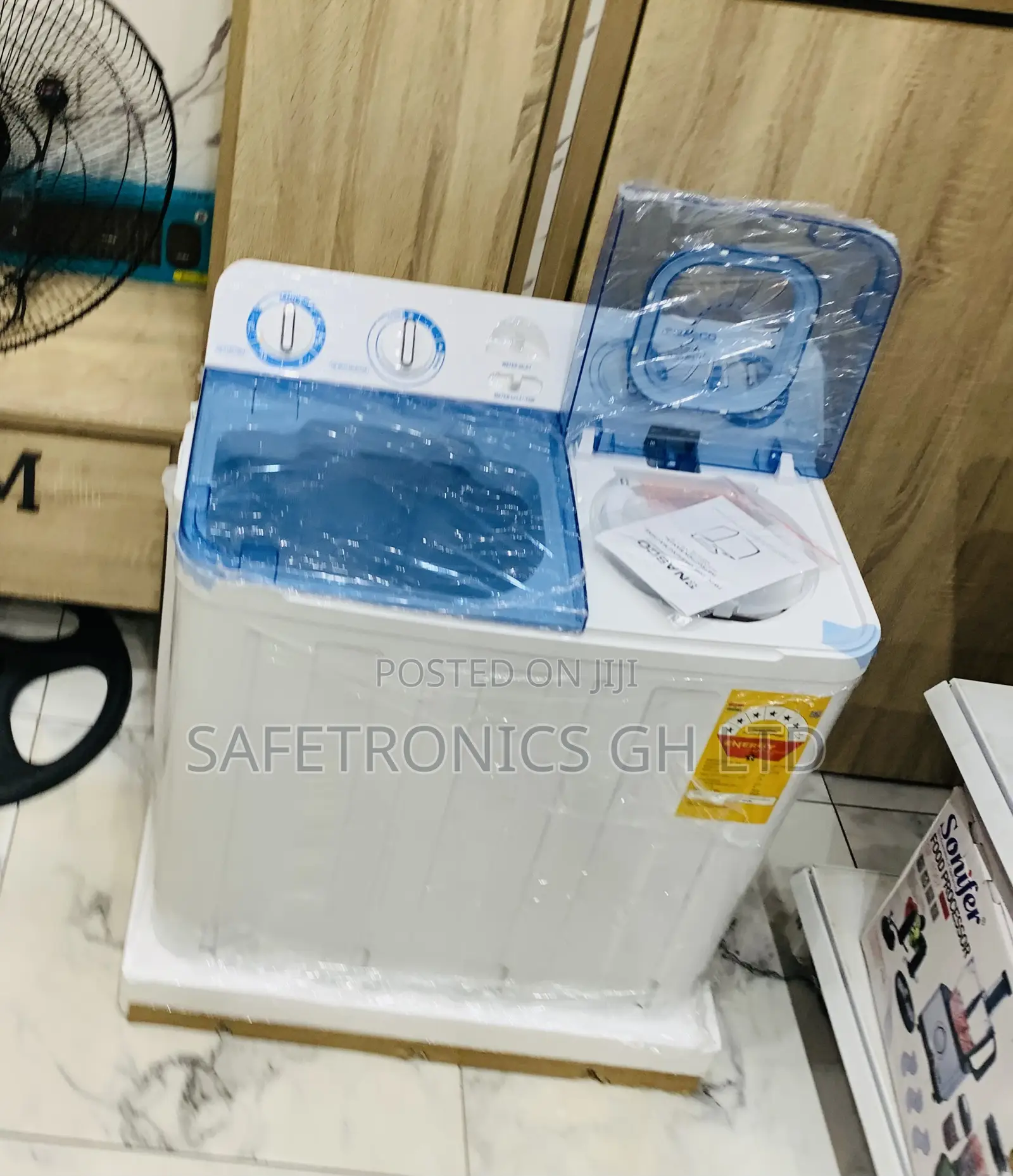 Choose New Nasco Twin Tub Washing Machine 7kg-Nas-07-Tw