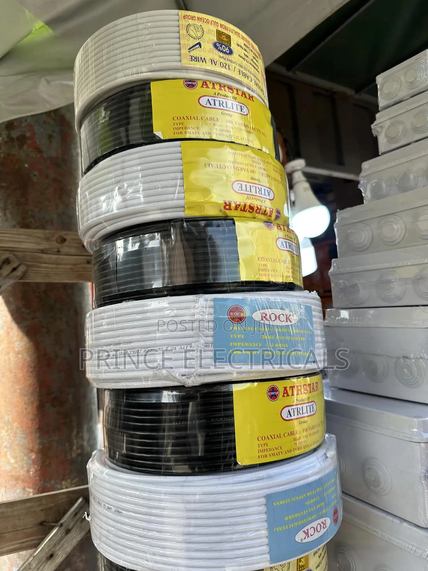 Tv Cables.