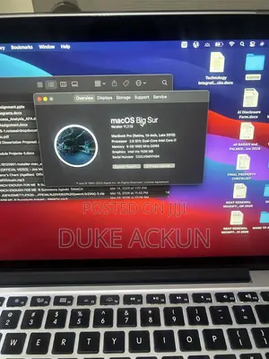Laptop Apple MacBook 2013 8GB Intel Core i7 SSD 128GB