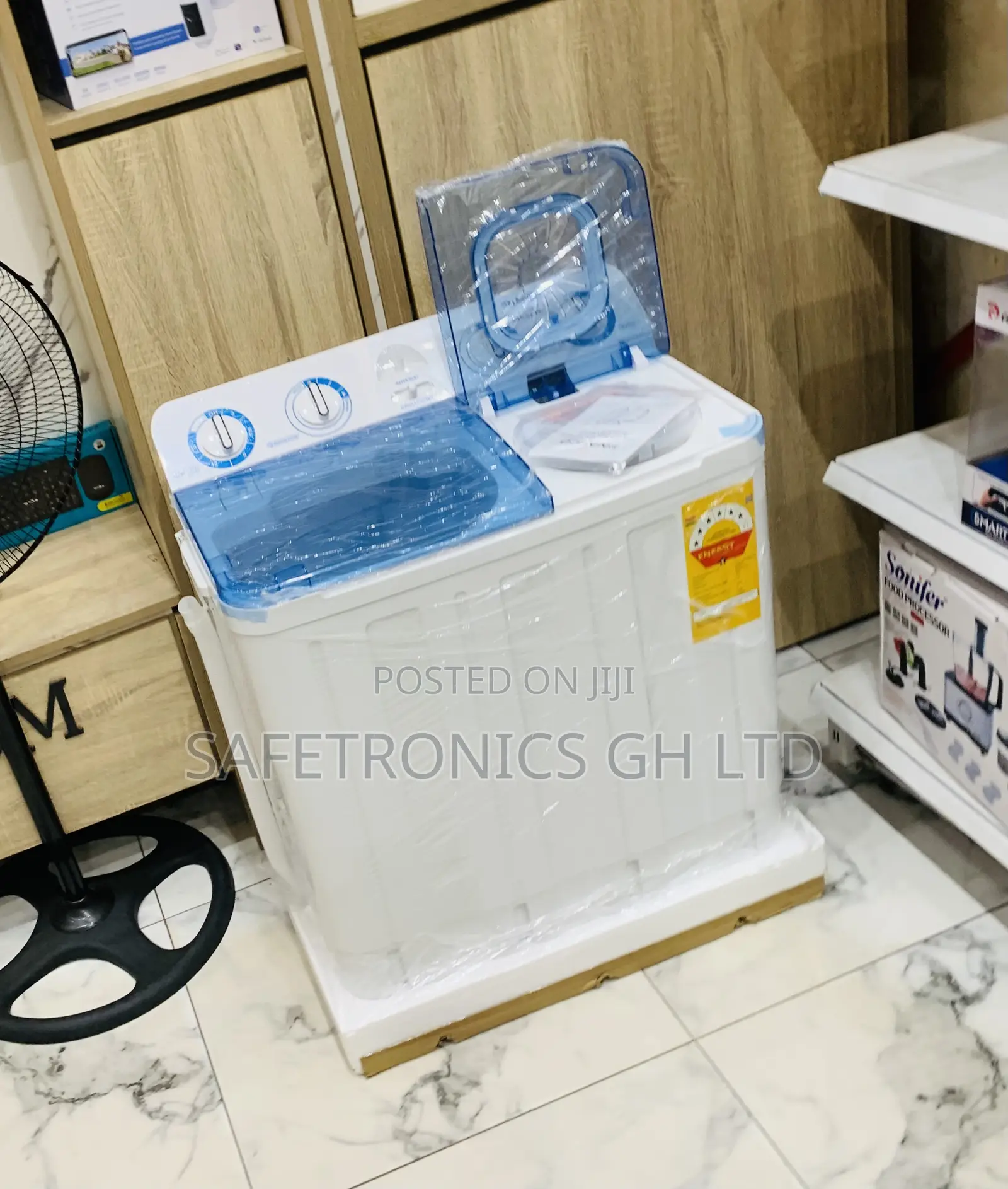 Order New White Nasco Twin Tub Washing Machine 7kg-Nas-07-Tw