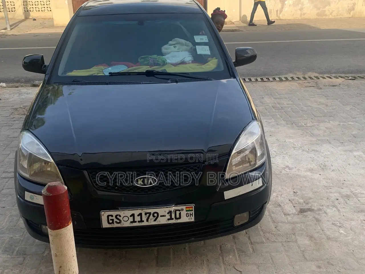 Kia Rio 1.5 LS Automatic 2008 Black
