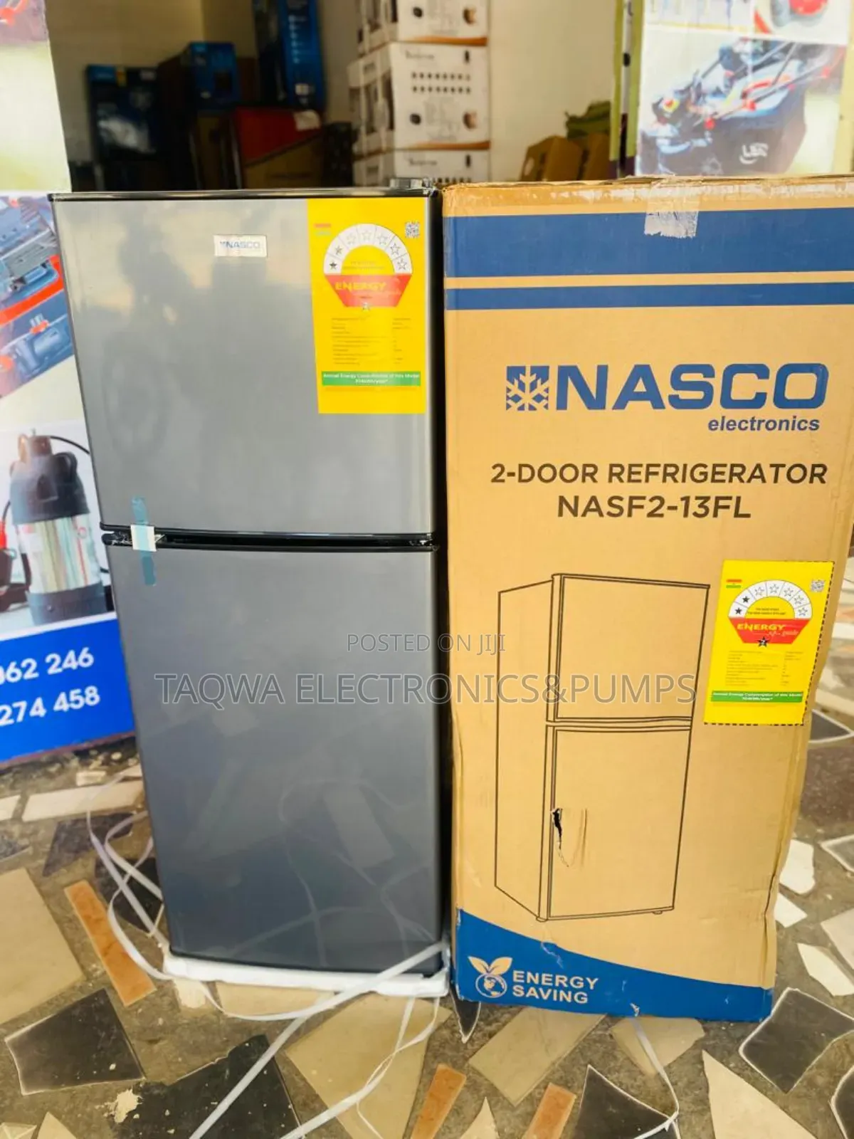 Simple 112l Nasco Fridge