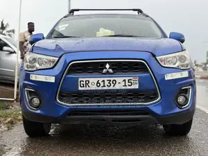 Mitsubishi Outlander Sport SE 2015 Blue