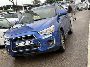 Mitsubishi Outlander Sport SE 2015 Blue