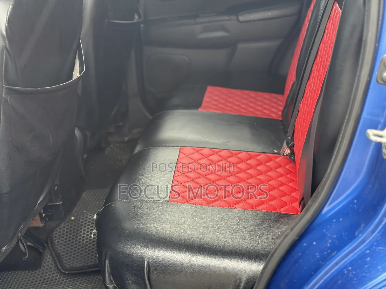 Mitsubishi Outlander Sport SE 2015 Blue