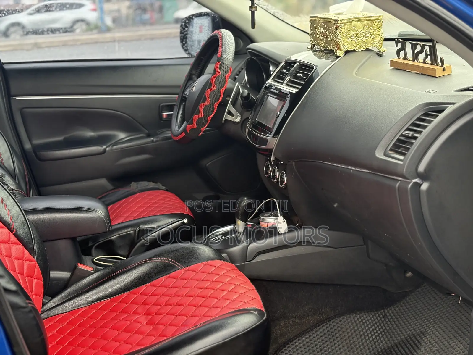 Mitsubishi Outlander Sport SE 2015 Blue