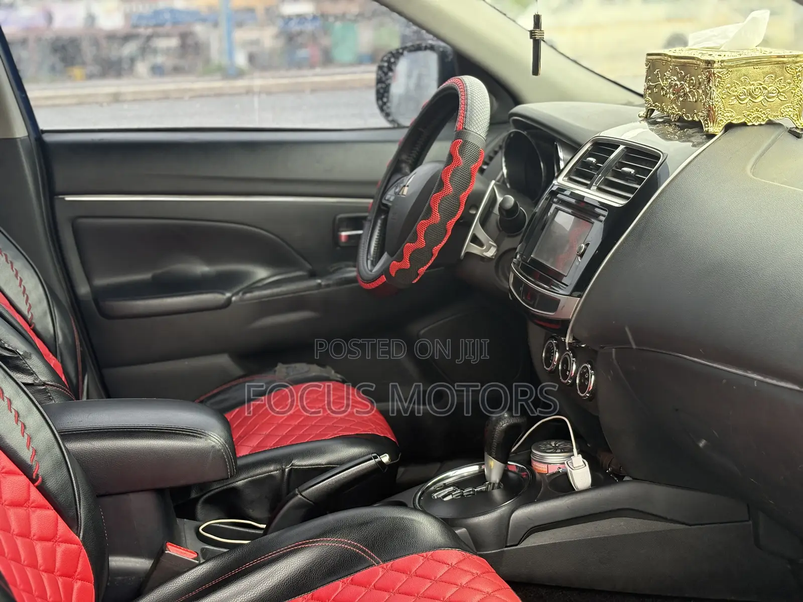 Mitsubishi Outlander Sport SE 2015 Blue