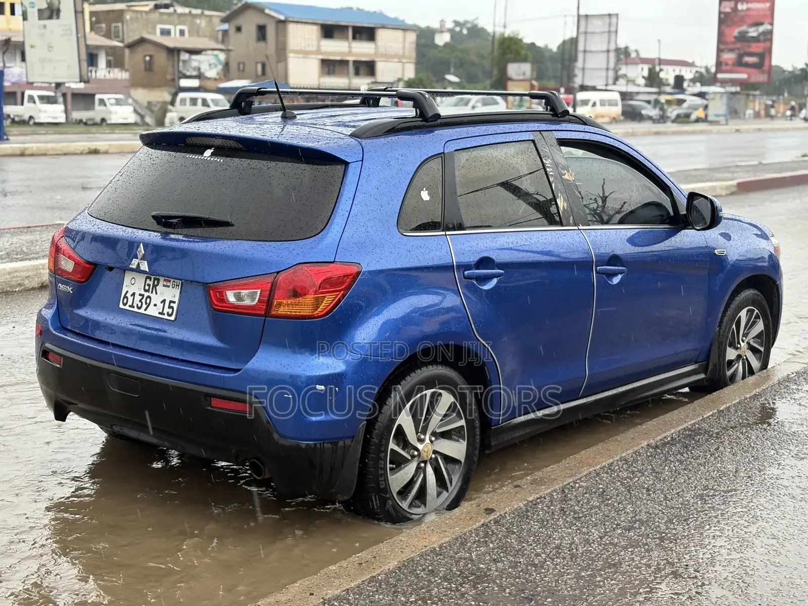 Mitsubishi Outlander Sport SE 2015 Blue