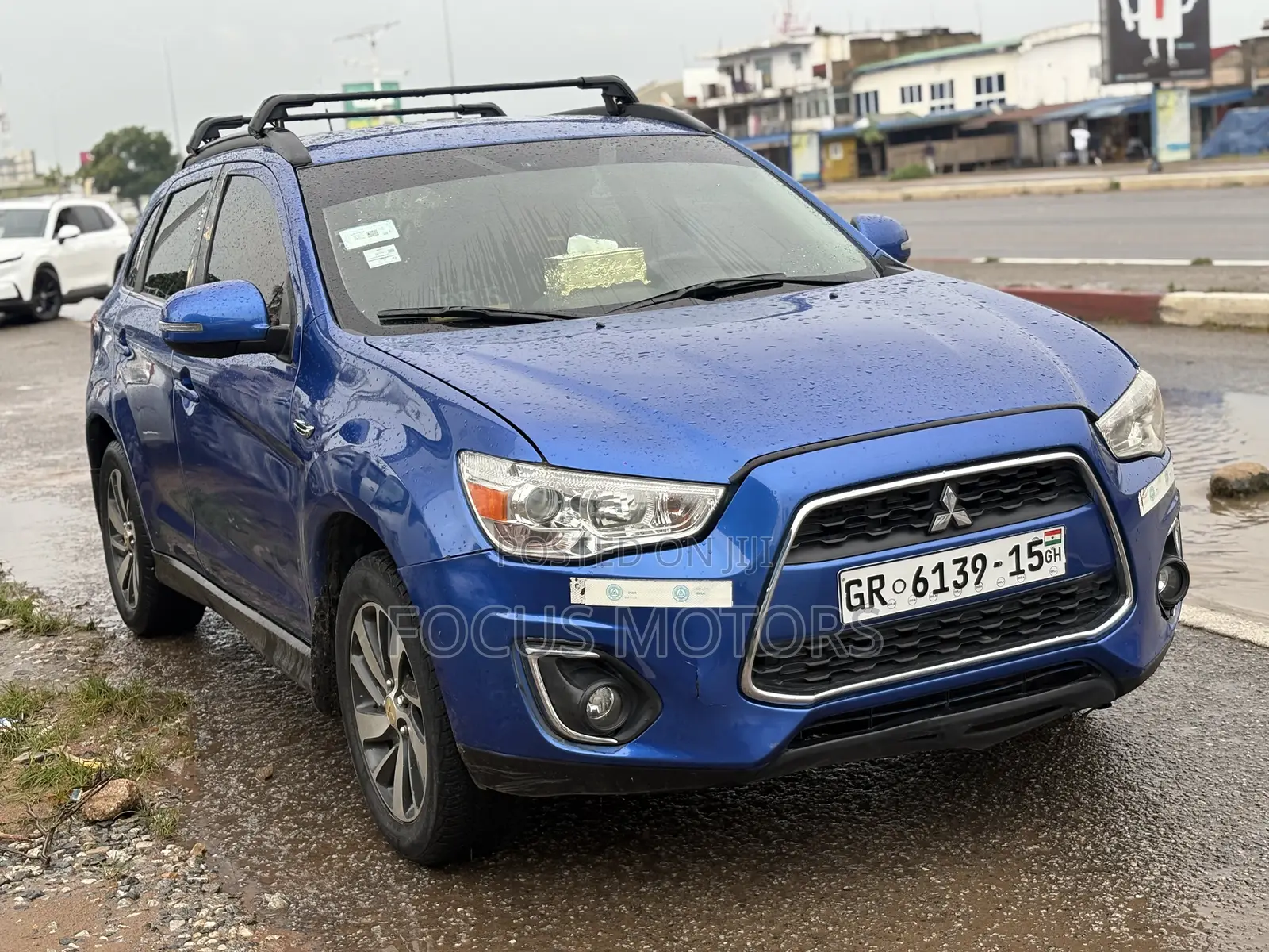 Mitsubishi Outlander Sport SE 2015 Blue